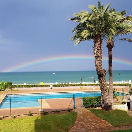 Apartamento Primera Linea De Mar Denia Exterior photo